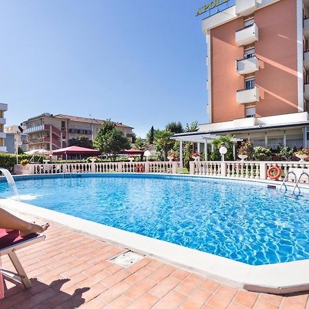 רימיני Hotel Apollo מראה חיצוני תמונה