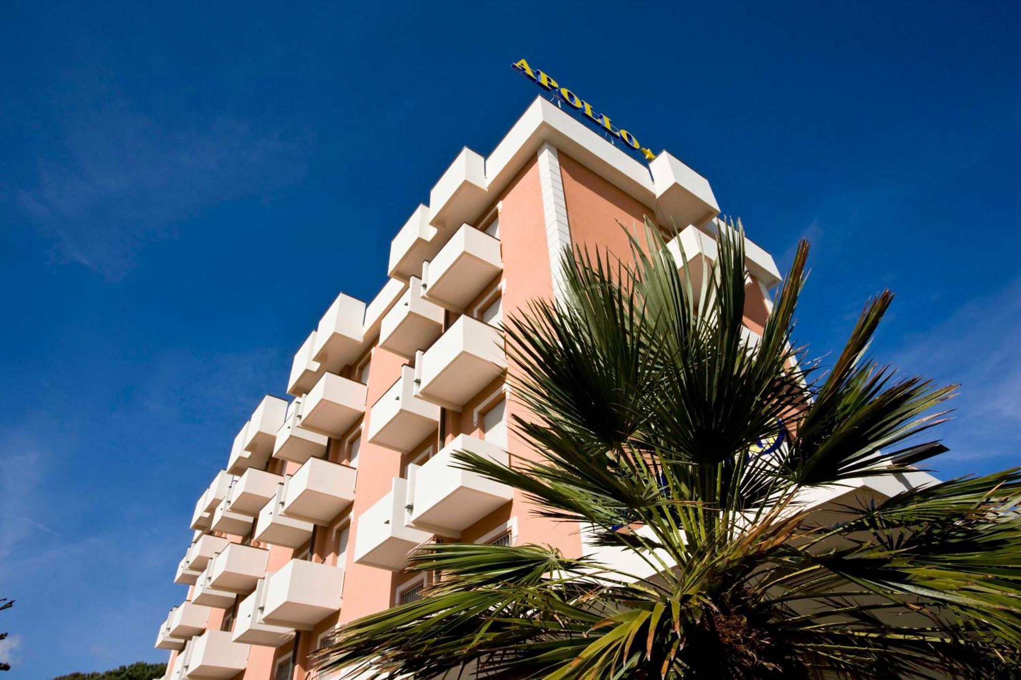 רימיני Hotel Apollo מראה חיצוני תמונה