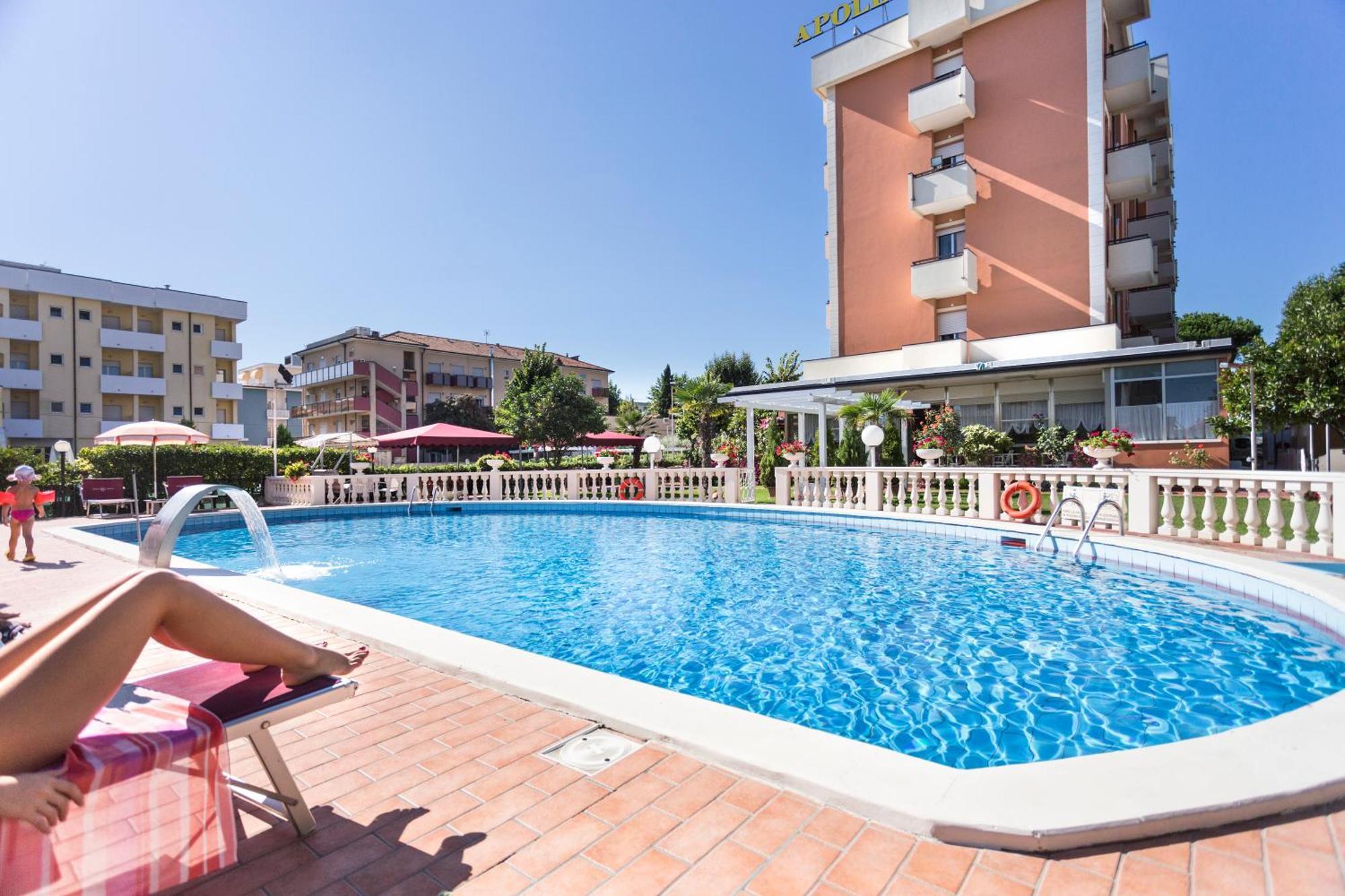 רימיני Hotel Apollo מראה חיצוני תמונה