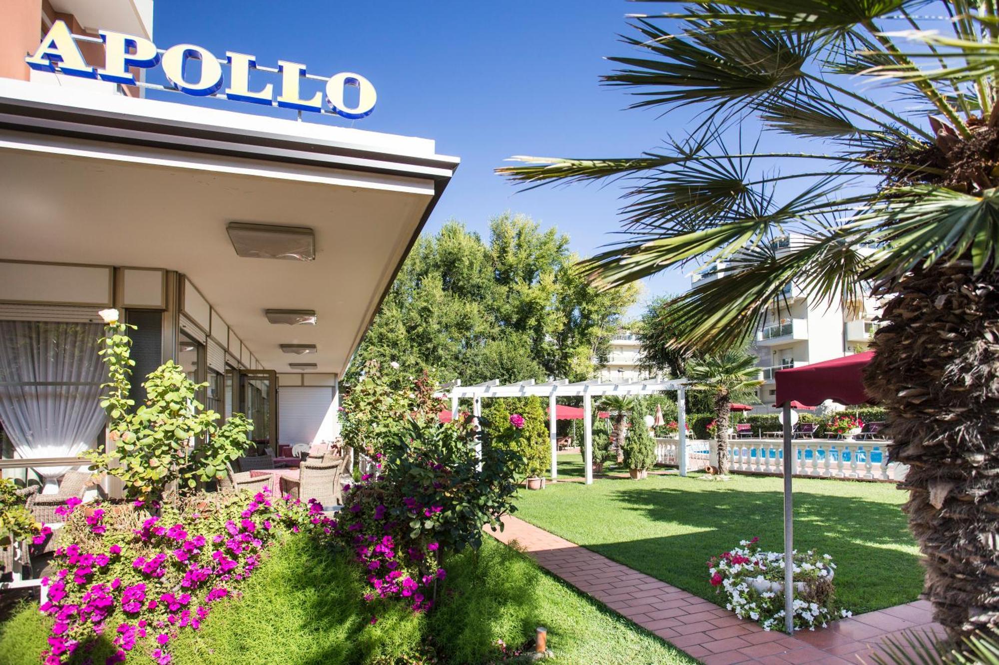 רימיני Hotel Apollo מראה חיצוני תמונה