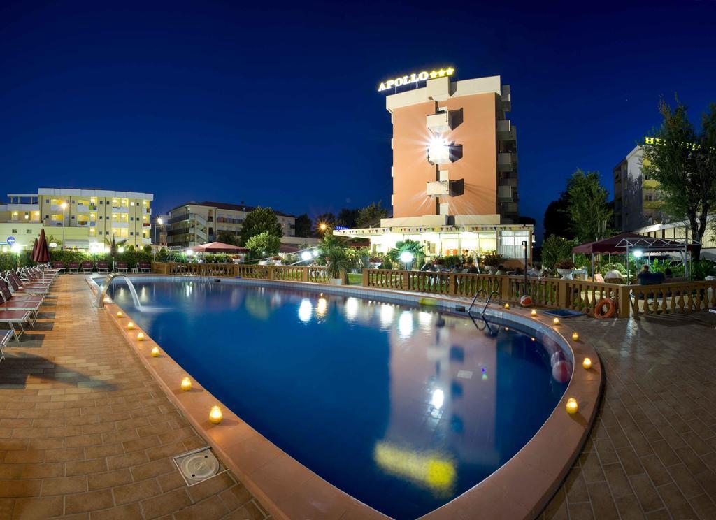 רימיני Hotel Apollo מראה חיצוני תמונה