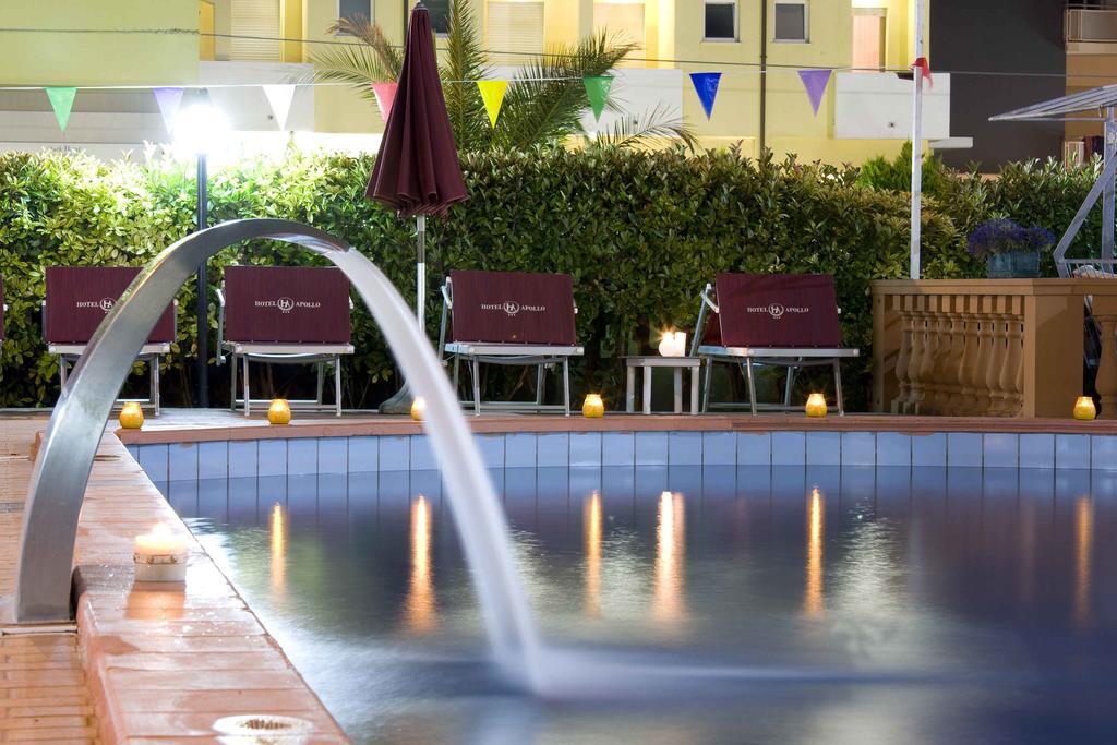רימיני Hotel Apollo מראה חיצוני תמונה